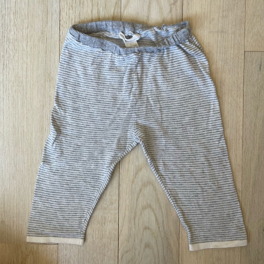 Angel Dear knit pants 6-12 month